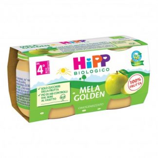 OMO HIPP Bio Golden Apple 2x80гр.