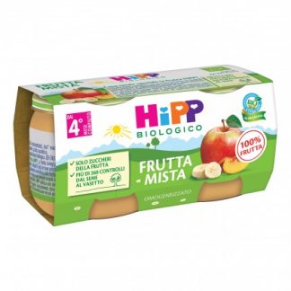 ОМО ХИПП Био Фрутта Миста 2x80г