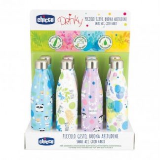 Бутылка Chicco из нержавеющей стали 500 мл.