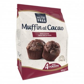 NUTRIFREE Маффин Какао 4x45г