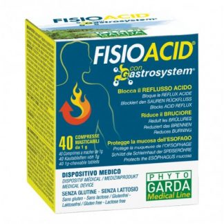 FISIOACID 40CPR ЖЕВАТЕЛЬНЫЙ