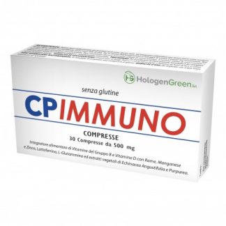 CPIMMUNO 30 TAB 500 мг