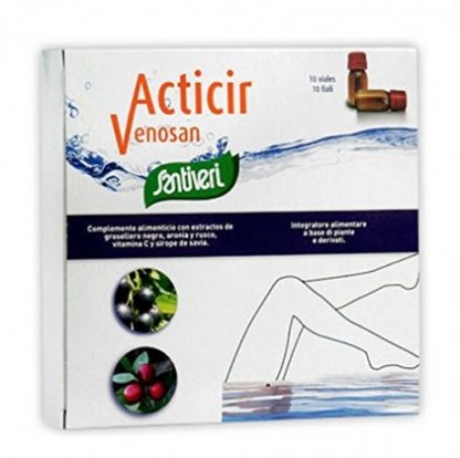 ACTICIR Venosan 10 флаконов 10 мл STV