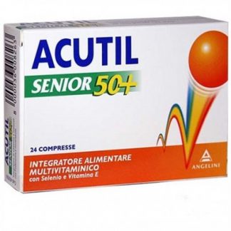 ACUTIL Minerals / Vitamins Senior 50+ 24 Компресс