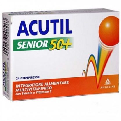 ACUTIL Minerals / Vitamins Senior 50+ 24 Компресс