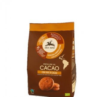 Какао песочное печенье с фасолью ALCE Bio 250 г