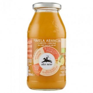 ALCE 100% яблочный апельсин, морковь, лимонный сок