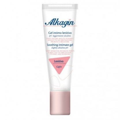 Алкагин гель Alkaline Soothing Underwear 30 мл