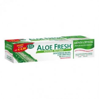 Зубная паста Aloe Fresh Mint Crystal 100 мл