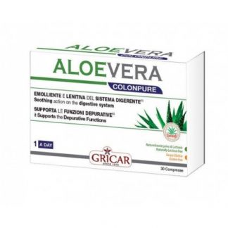 ALOE VERA COLONPURE 30 Овальный