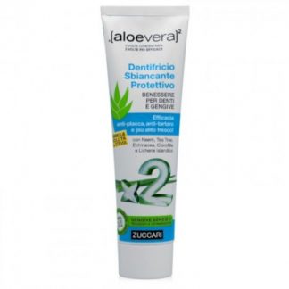 Aloevera2 Защитная отбеливающая зубная паста Стевия