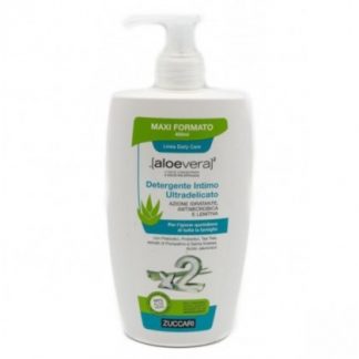 Aloevera2 Ультра-нежное очищающее средство для интимной зоны 400 мл
