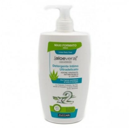 Aloevera2 Ультра-нежное очищающее средство для интимной зоны 400 мл