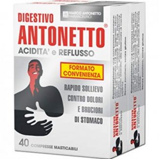 Пищеварительная система Antonetto Acidita'В и Reflux Bipacco