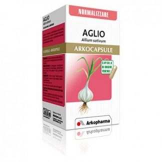Аглио 45 капсул Аркокапсула