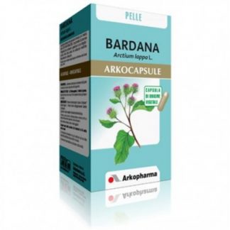 Бардана 45 капсул Аркокапсула