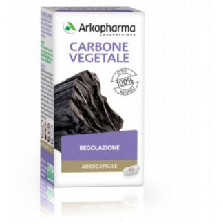 Уголь 45 капсул Arkocapsule