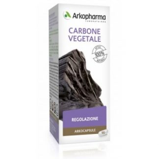Уголь 90 капсул Arkocapsule