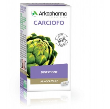 Artichoke 45 капсул Аркокапсула