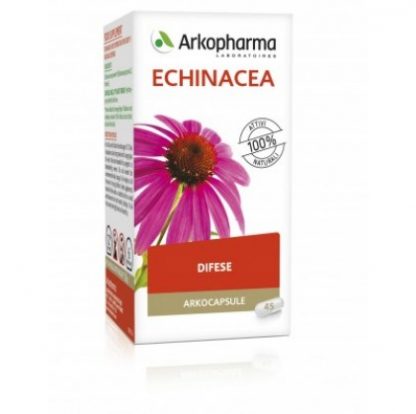 Эхинацея 45 капсул Аркокапсула