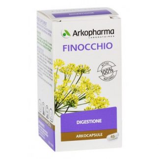 Фенхель 45 капсул Arkocapsule