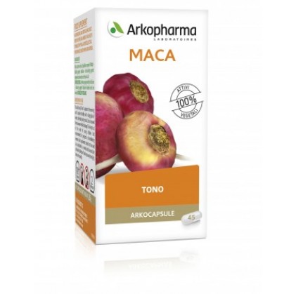 Мака 45 капсул Аркокапсула