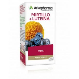 Миртилло + Лютеина 45 капсул Аркокапсула