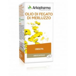 Олио ди Фегато ди Мерлуццо 60 Аркокапсульный жемчуг