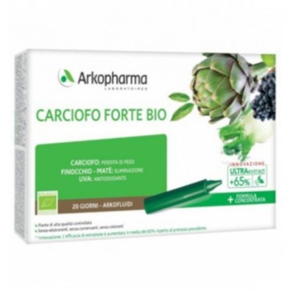 ARKOFLUIDI US Artichoke Bio 20 флаконов