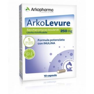 АРКОЛЕВЮР 10 капсулы 250 мг