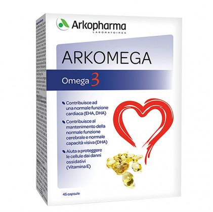 АРКОМЕГА 3 45 капсул