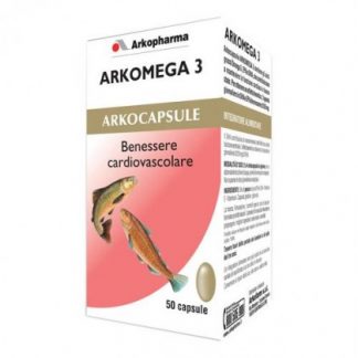 АРКОМЕГА 3 Холестерин, 50 капсул