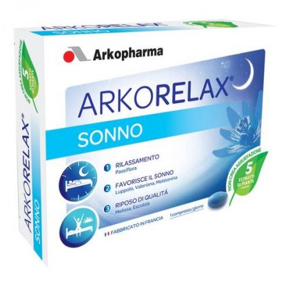 ARKORELAX Sleep 30 таблеток