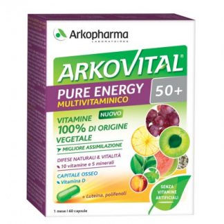 АРКОВИТАЛ Pure Energy 50 + 60 капсул
