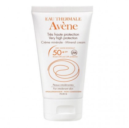 Крем-маска Mineral Screen Cream 50+ 50 мл Avene Solare