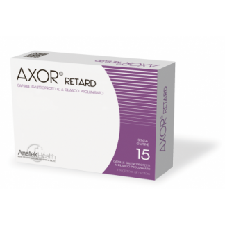 AXOR RETARD 15 КАПСУЛА