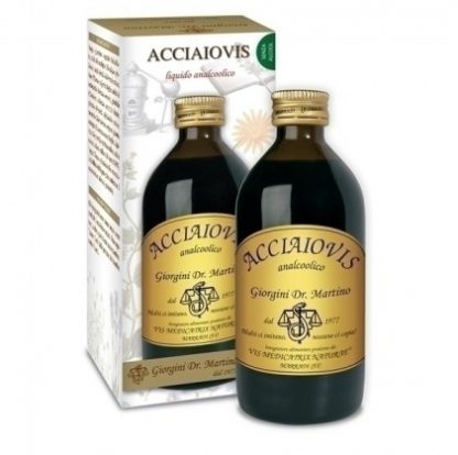 Acciaiovis 200 мл Жидкость безалкогольная