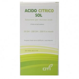 Раствор лимонной кислоты 20 ампул OTI