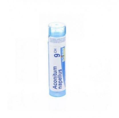 Aconitum Napellus 9ch Однодозовые глобулы Boiron