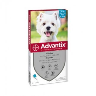 Advantix Spot On 4 пипетка 1 мл 4-10 кг