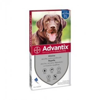 Advantix Spot On 4 Pipettes от 25 до 40 кг