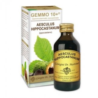 Жидкий конский каштан Aesculus безалкогольный Gemmo10 + 100 мл Джорджини