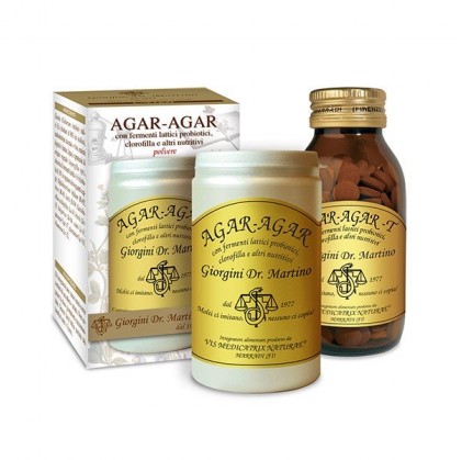 Агар Агар с молочнокислыми ферментами и хлорофиллом 150 г Джорджини
