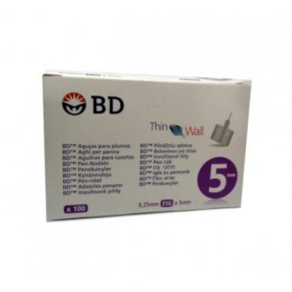 Назад BD Thinwall 31г 5мм 100 шт.