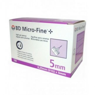 Назад Bd MicroFine G31 5 мм 100 шт.
