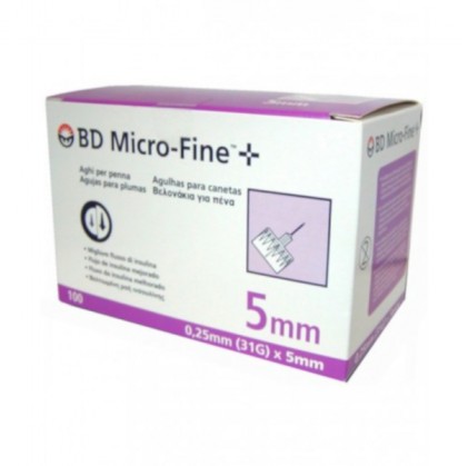 Назад Bd MicroFine G31 5 мм 100 шт.