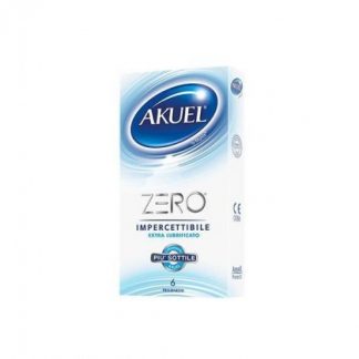 Akuel Zero Extra Lubricated 6 штук