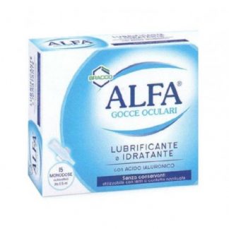 Alfa Lubricant 15 флаконов с одной дозой
