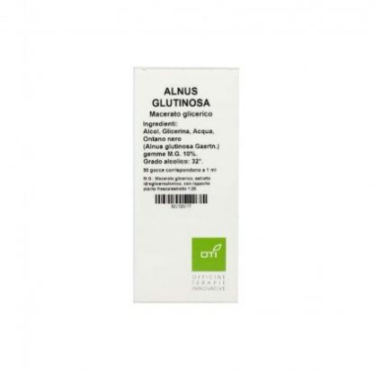 Alnus Glutinosa Glycerine Macerate Drops 100 мл Оти