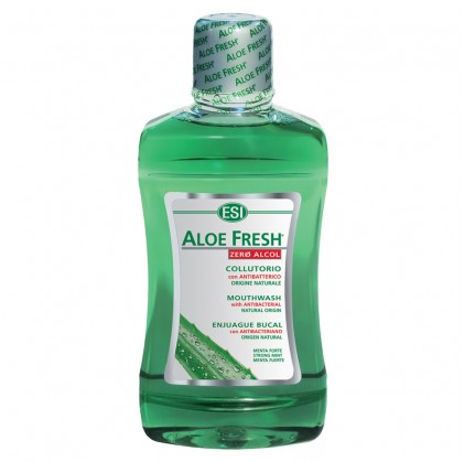 Ополаскиватель для полости рта Aloe Fresh Zero Alcohol